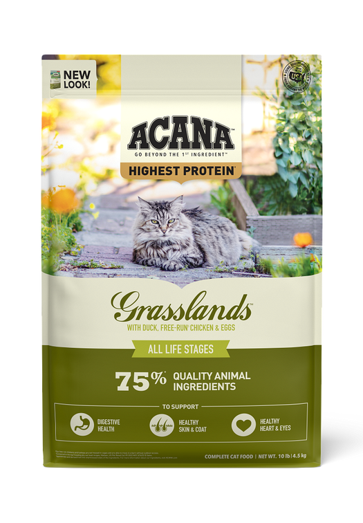Highest Protein, Grasslands